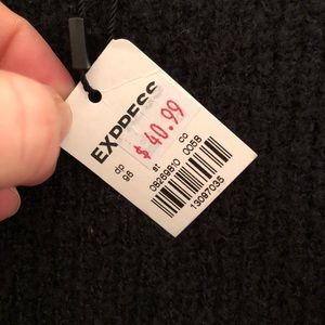 Black Express sweater